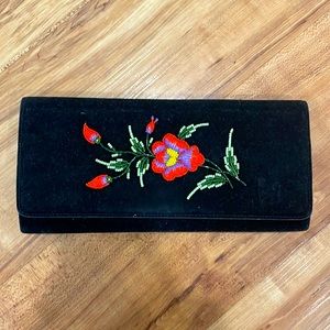 Vintage Beaded Clutch